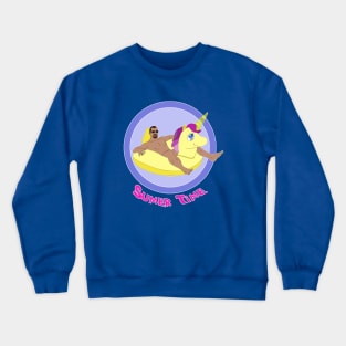 Summer Time Crewneck Sweatshirt